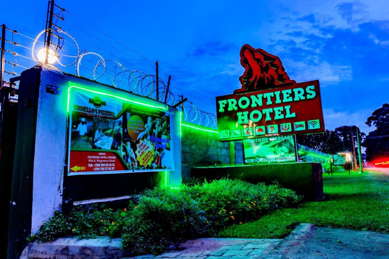 Frontiers Hotel Entebbe Esterno foto