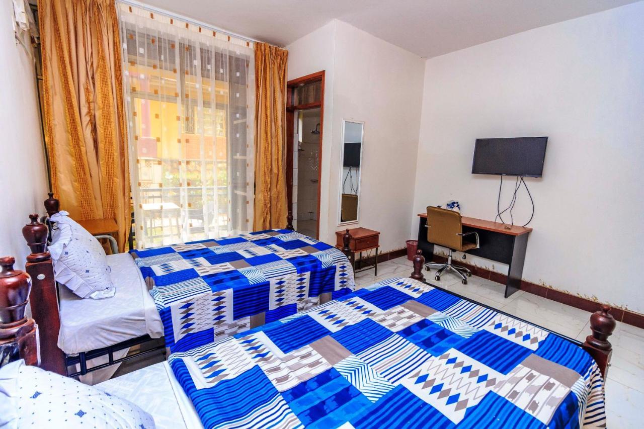 Frontiers Hotel Entebbe Esterno foto