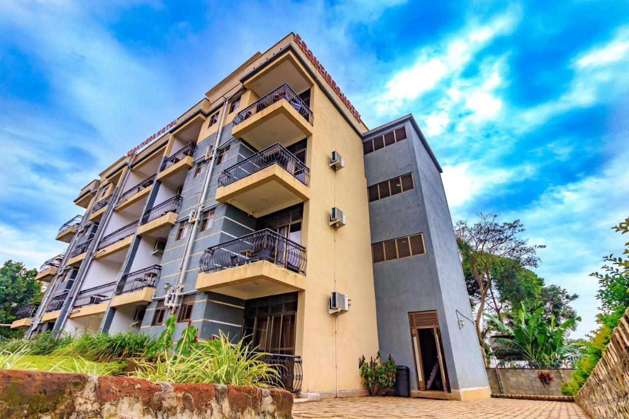 Frontiers Hotel Entebbe Esterno foto
