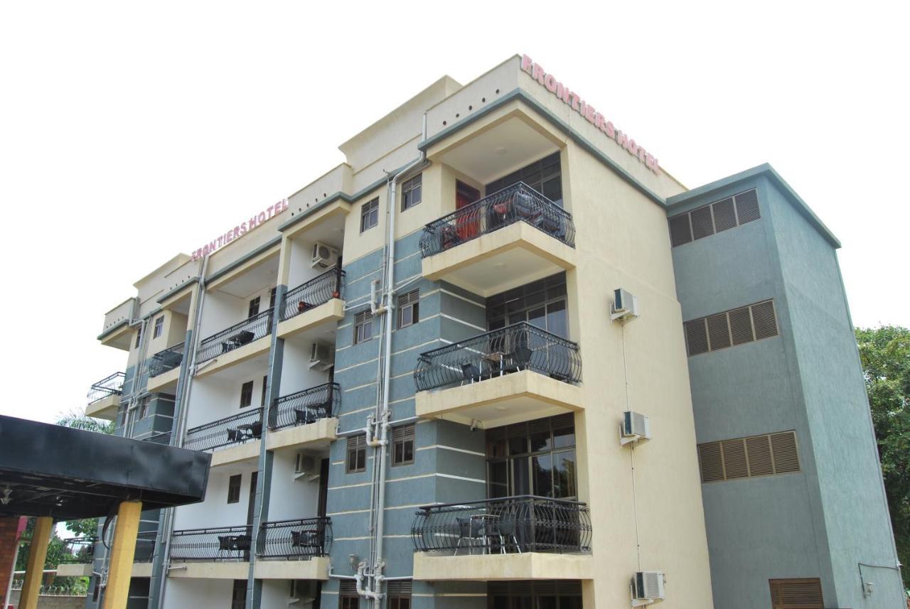 Frontiers Hotel Entebbe Esterno foto