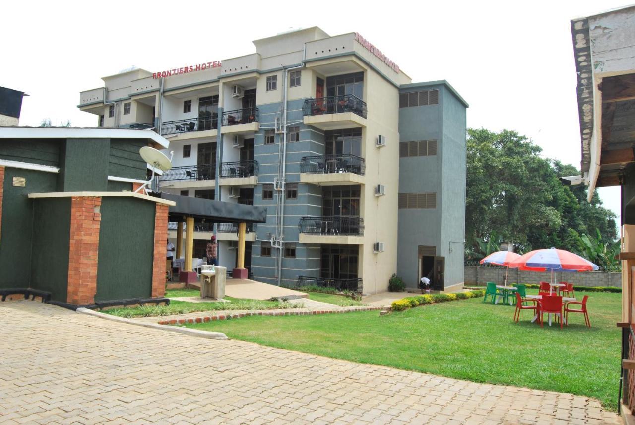 Frontiers Hotel Entebbe Esterno foto