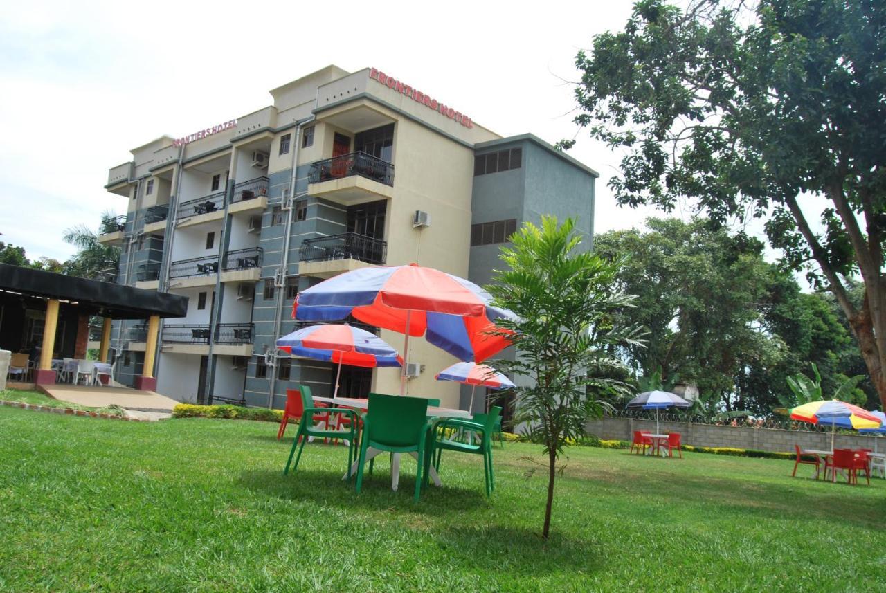 Frontiers Hotel Entebbe Esterno foto
