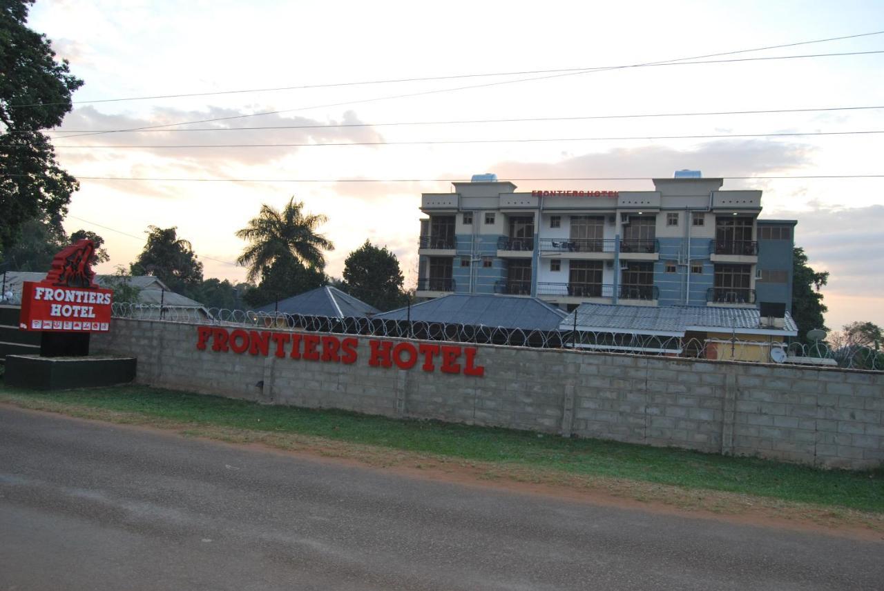 Frontiers Hotel Entebbe Esterno foto