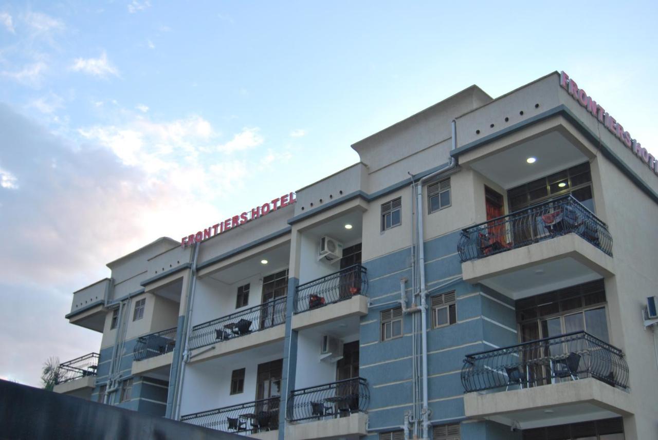 Frontiers Hotel Entebbe Esterno foto