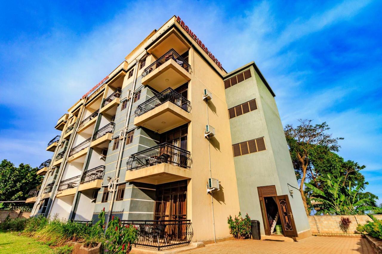 Frontiers Hotel Entebbe Esterno foto