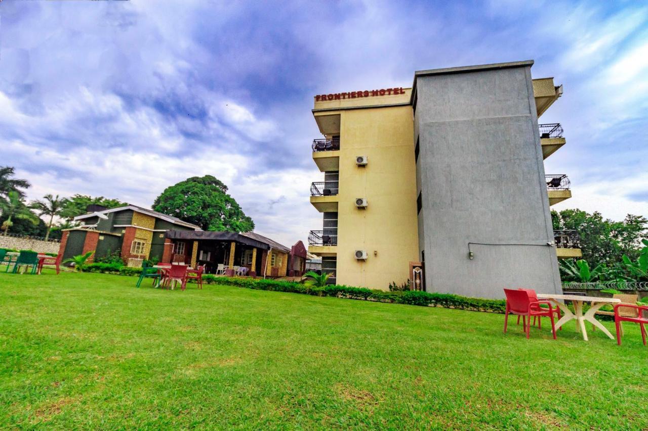 Frontiers Hotel Entebbe Esterno foto