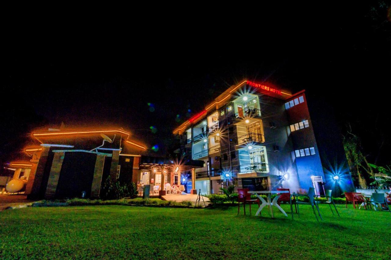 Frontiers Hotel Entebbe Esterno foto