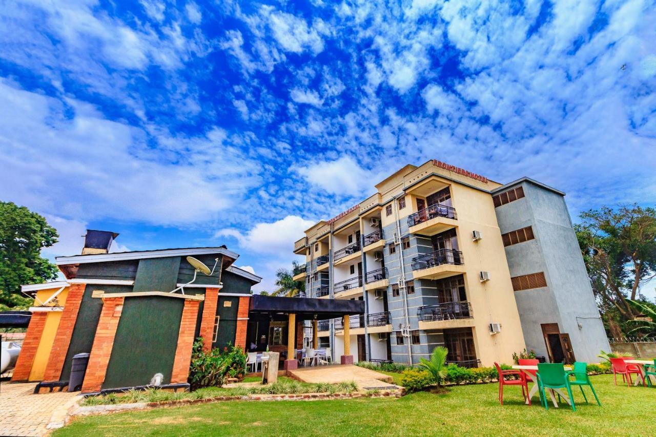 Frontiers Hotel Entebbe Esterno foto