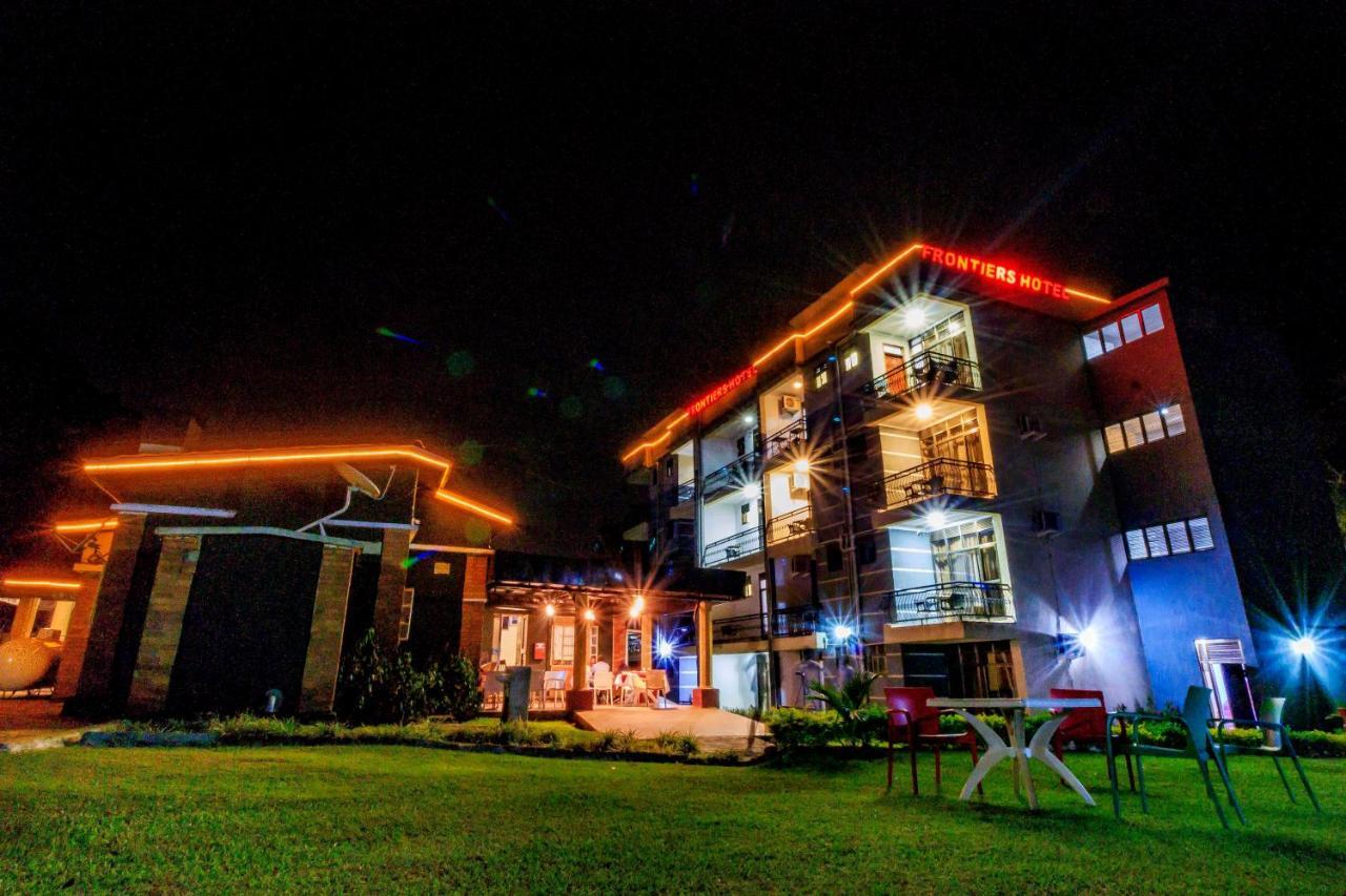 Frontiers Hotel Entebbe Esterno foto