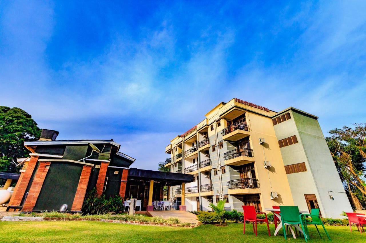 Frontiers Hotel Entebbe Esterno foto
