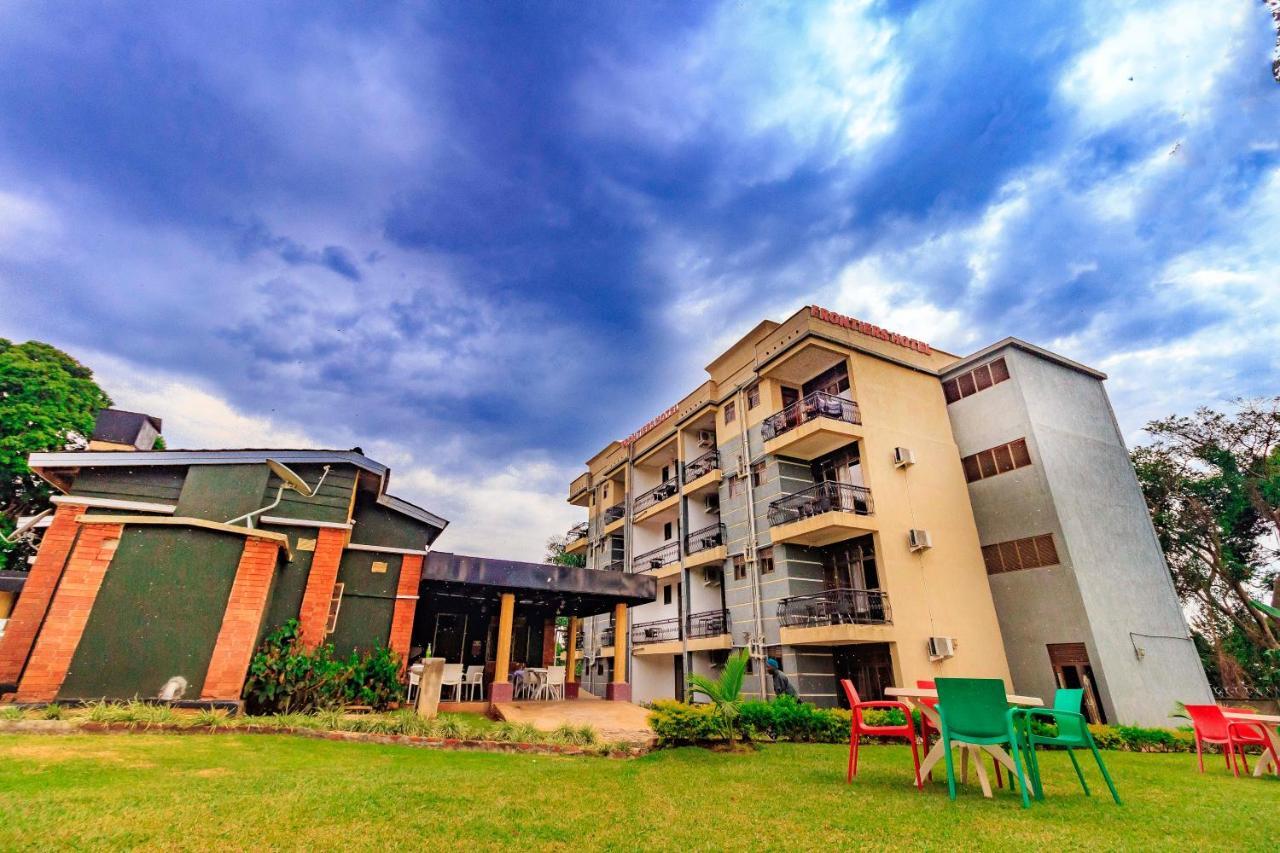 Frontiers Hotel Entebbe Esterno foto