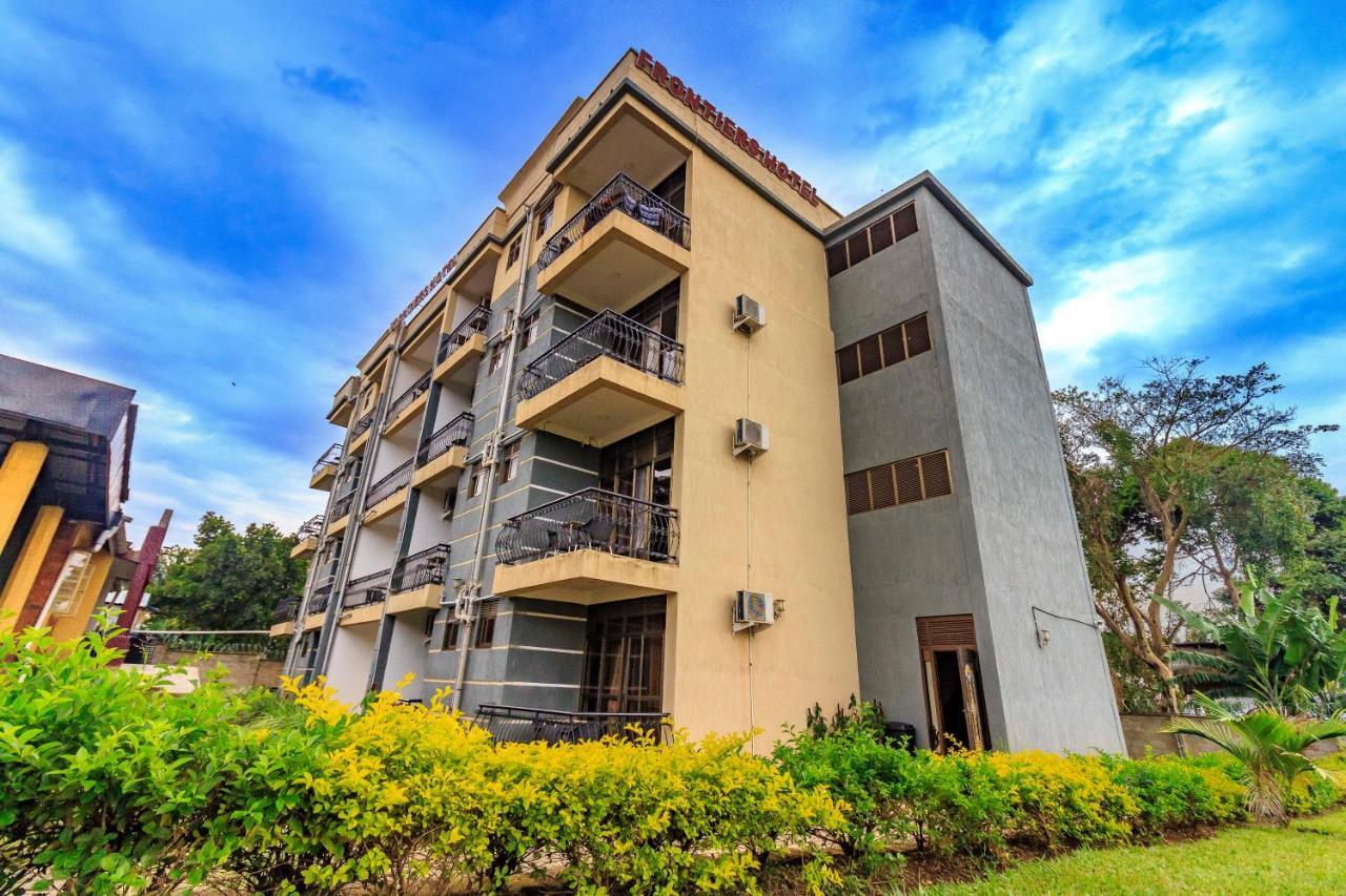 Frontiers Hotel Entebbe Esterno foto